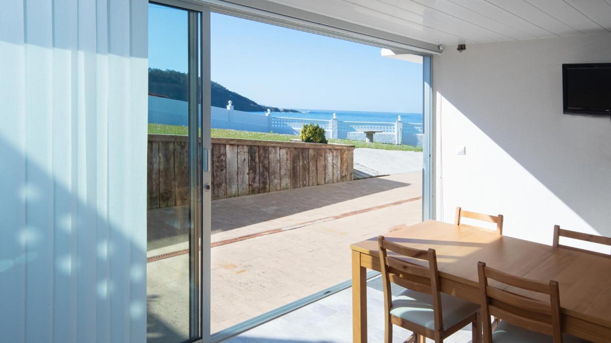 Ag Casa Vilamar En Primera Linea De Playa Razo Расо-Да-Коста Экстерьер фото