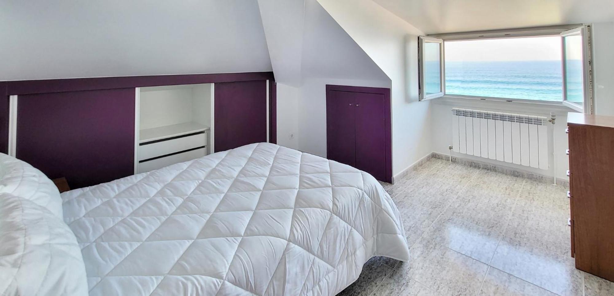 Ag Casa Vilamar En Primera Linea De Playa Razo Расо-Да-Коста Экстерьер фото